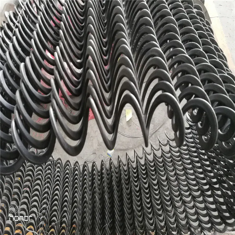 Flexible auger for automatic feed systems