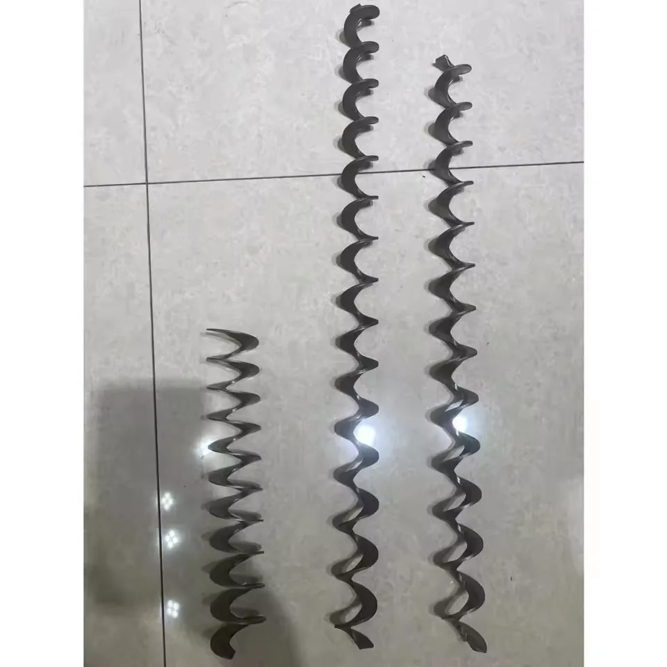 Variable-pitch helical flight profiles with changing turn spacing Variable-pitch helical flight profiles with changing turn spacing