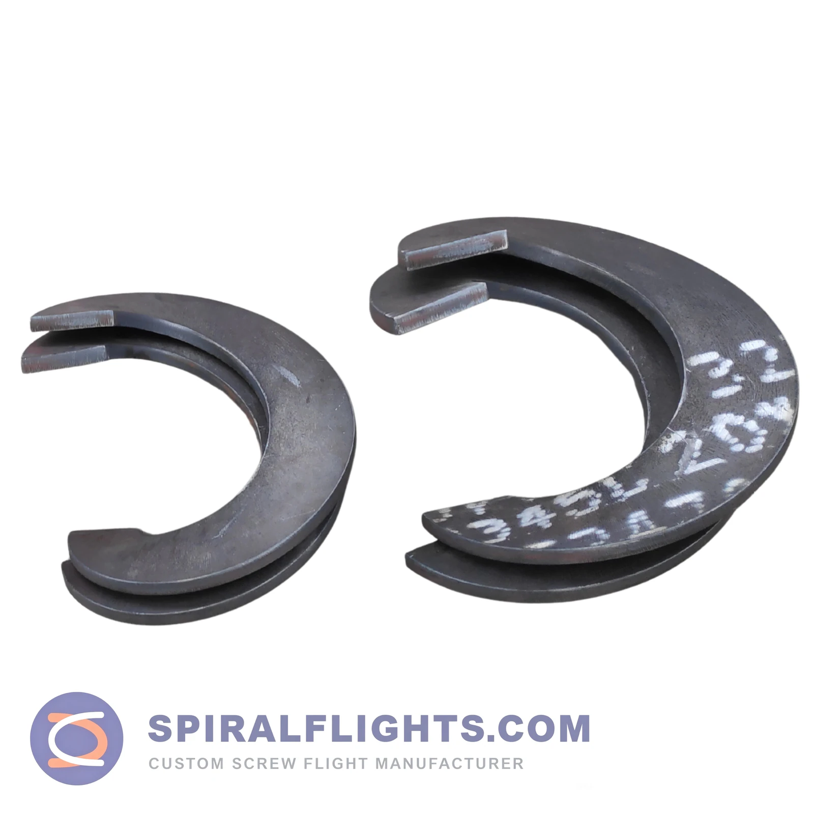 continuous cold rolled screw flight detail continuous cold rolled screw flight detail