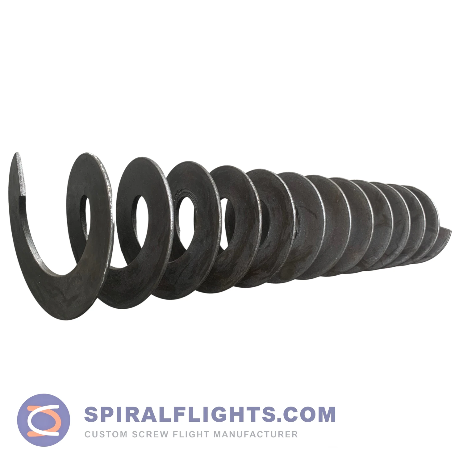 continuous constant thickness auger flight continuous constant thickness auger flight