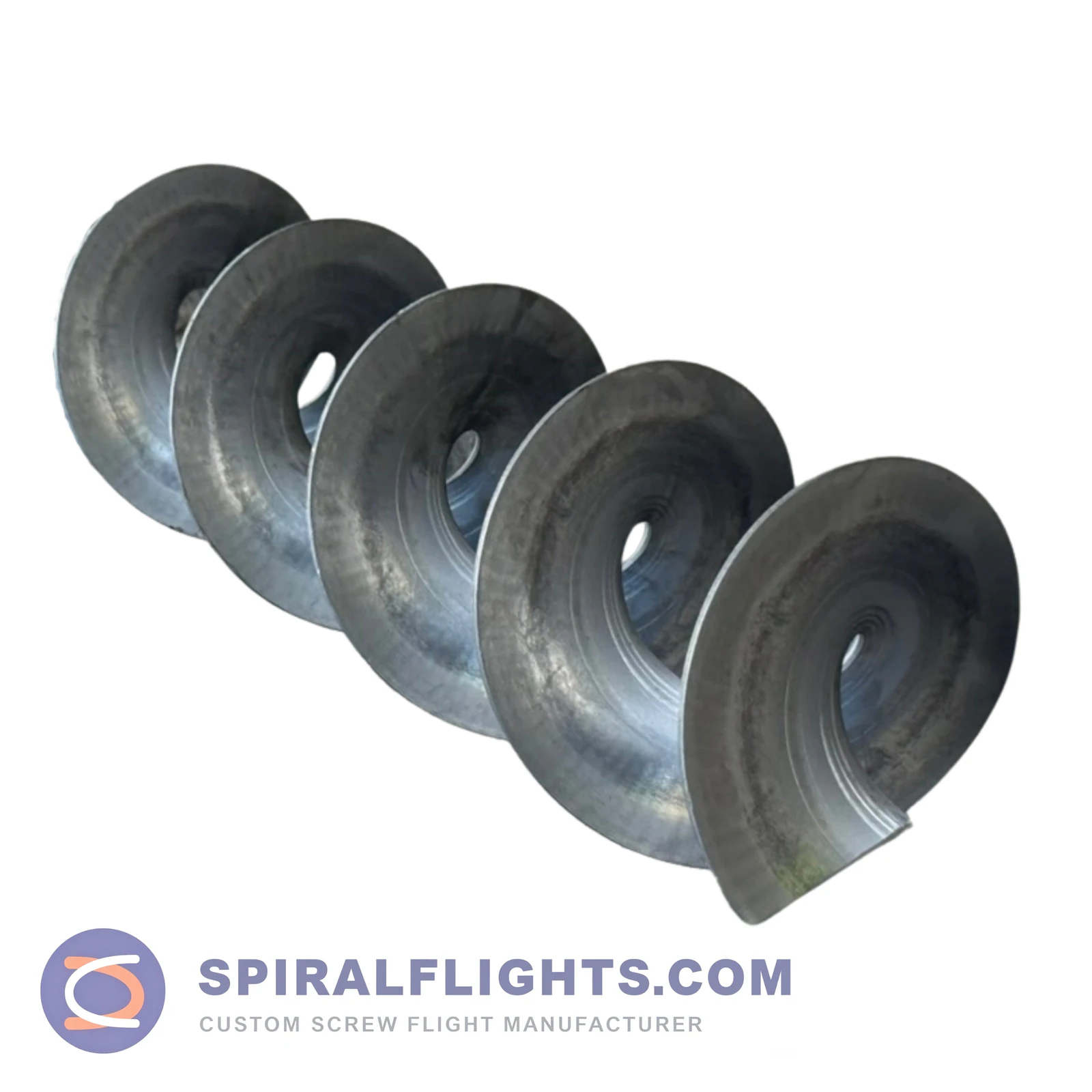 continuous cold rolled screw flight continuous cold rolled screw flight