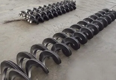 cold rolled continuous Screw flight cold rolled continuous Screw flight