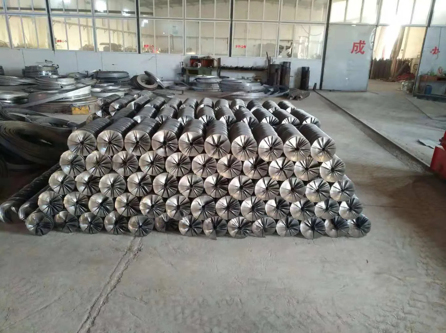 COLD ROLLED CONTINUOUS SCREW FLIGHTS COLD ROLLED CONTINUOUS SCREW FLIGHTS