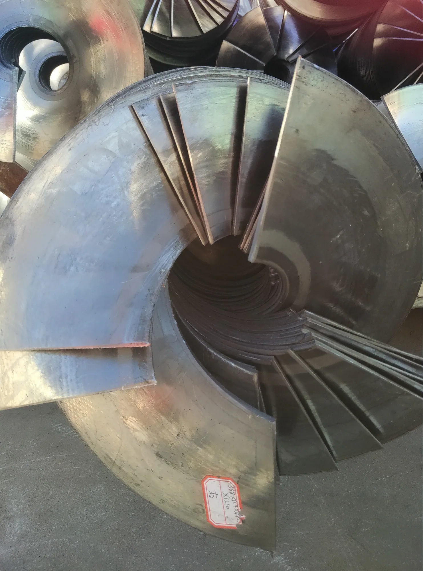 COLD ROLLED CONTINUOUS SCREW FLIGHTS COLD ROLLED CONTINUOUS SCREW FLIGHTS