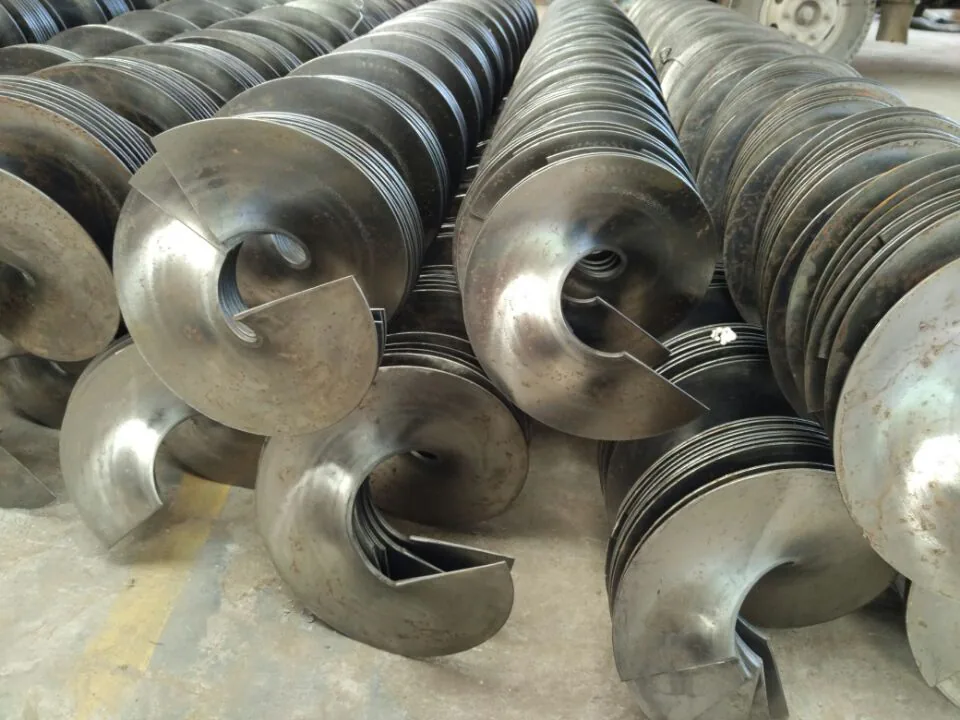 Heavy-duty spiral flight production machine with precision cold forming system