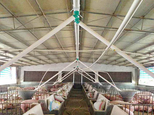 Flexible auger system detail Flexible auger system detail