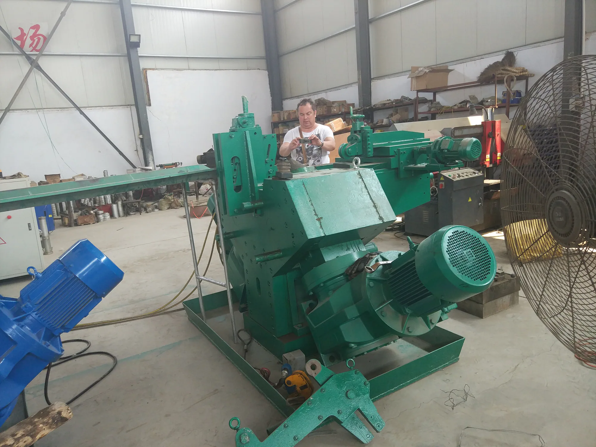 HS604S forming roller detail HS604S forming roller detail