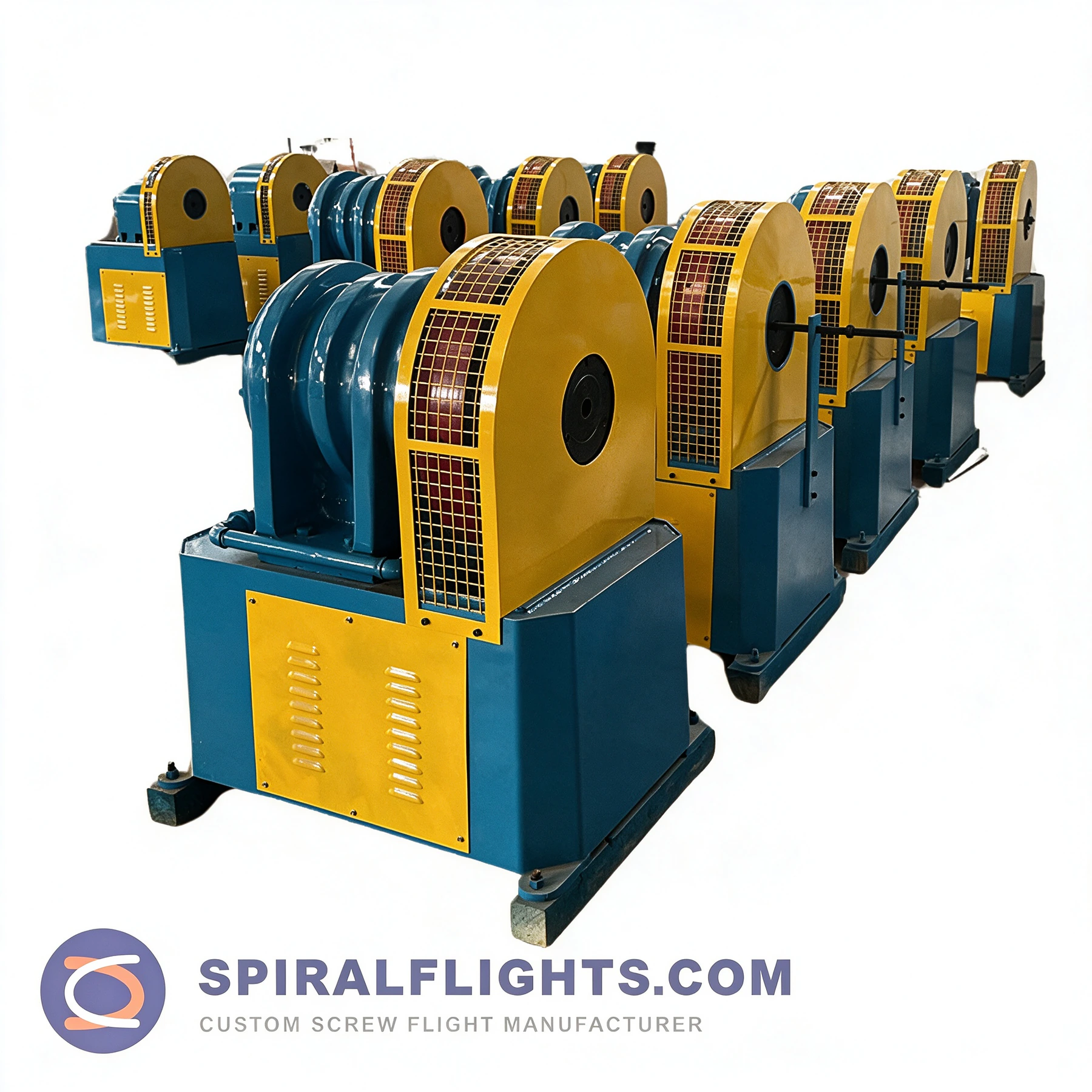 Hydraulic pipe end tapering machine and induction heating furnace for ground screw production Hydraulic pipe end tapering machine and induction heating furnace for ground screw production