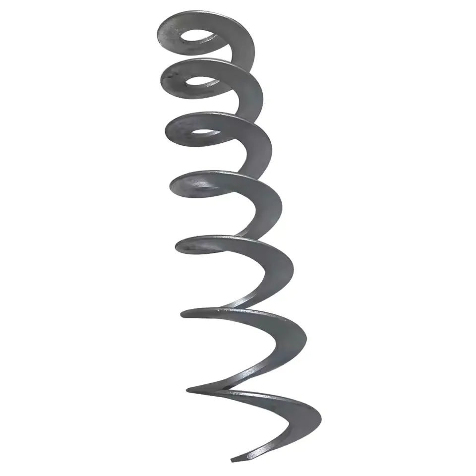 Twin-screw mixer flights designed for industrial material processing applications Twin-screw mixer flights designed for industrial material processing applications