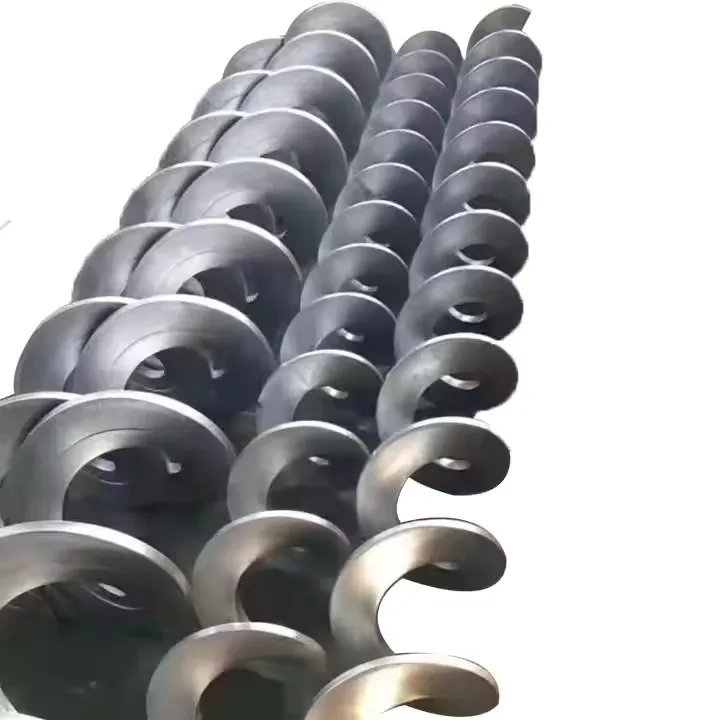 Precision formed twin-screw mixing flights for customized extrusion and conveying systems Precision formed twin-screw mixing flights for customized extrusion and conveying systems