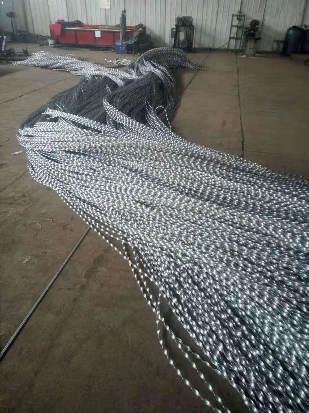 Custom spiral twisted tape turbulator components for thermal efficiency improvement Custom spiral twisted tape turbulator components for thermal efficiency improvement